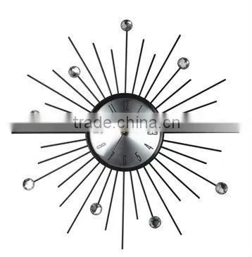 metal wall clock, special clock