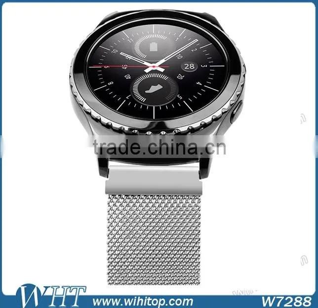 new products milanese stainless steel watch loop for samsung gear s2 classic