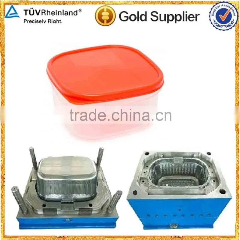 Plastic injection container manufacturer&plastic Picnic box mold