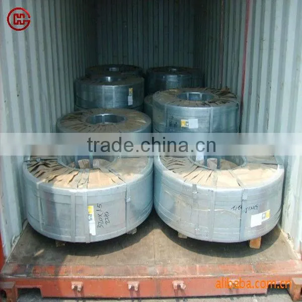 Packing galvanized steel strip