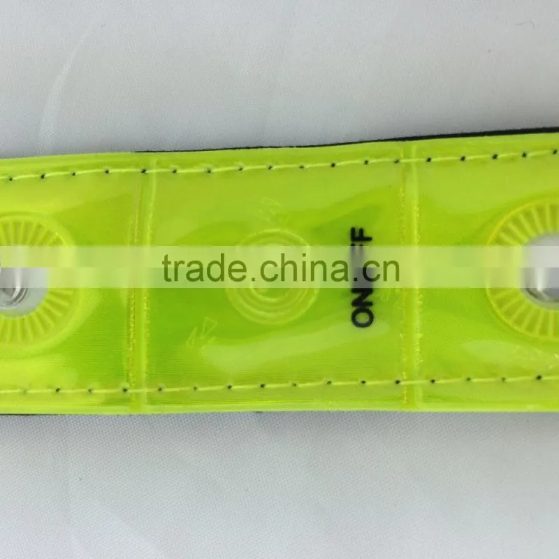 Waterproof 3M Scotchlite EN13356 LED Armband