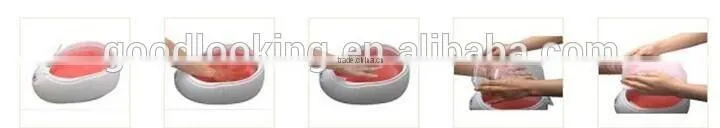 best selling home use hand care electric paraffin wax warmer heater