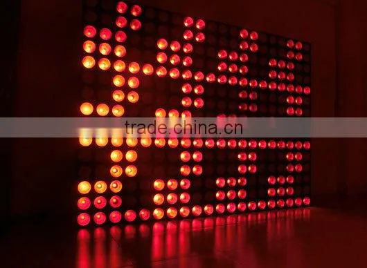 25PCS 30W RGB 3 in 1 Led Matrix light stage lighting