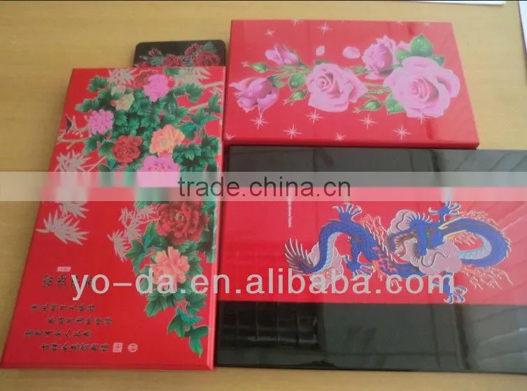 YD-9880 High-resolution UV printer flatbed ( uv digital inkjet flatbed printer )