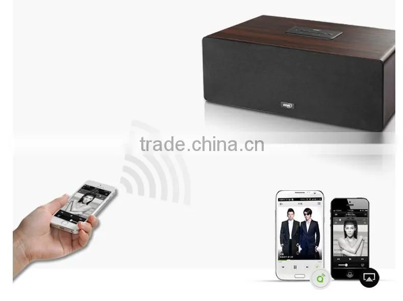 300Mbps wifi router with high quality wifi music box hi-fi audio wireless internet control