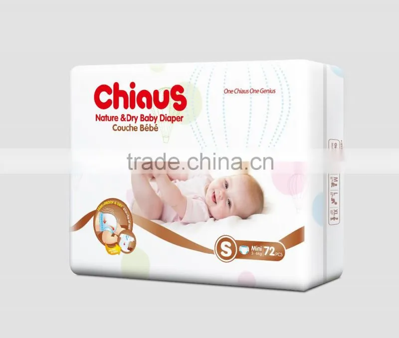 Soft and dry best disposable baby diapers China wholesale