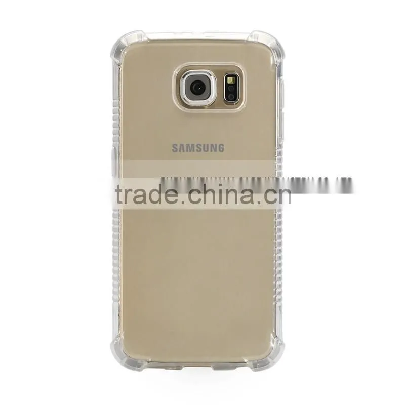 Shockproof and Skid resistance full transparent tpu phone case for Samsung A310/A510/A710