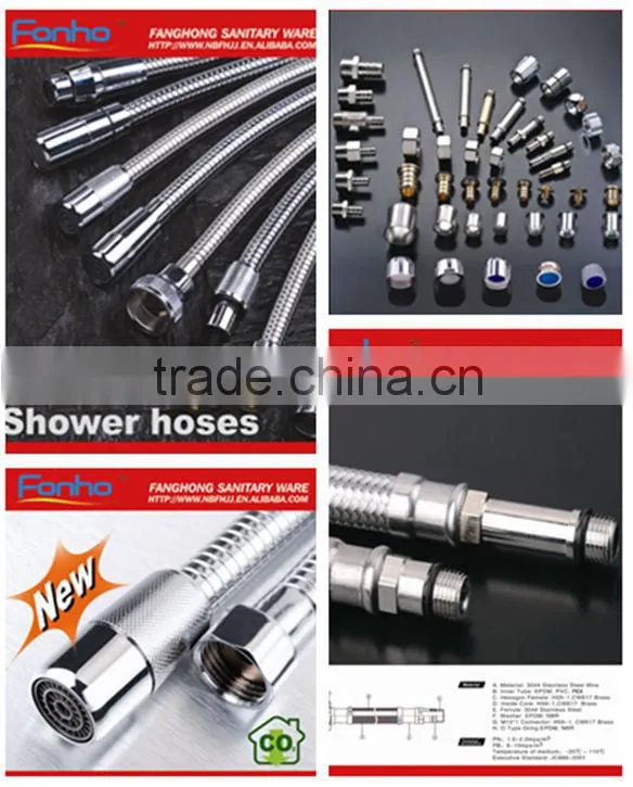 ss sanitary faucet Ningbo shower hose