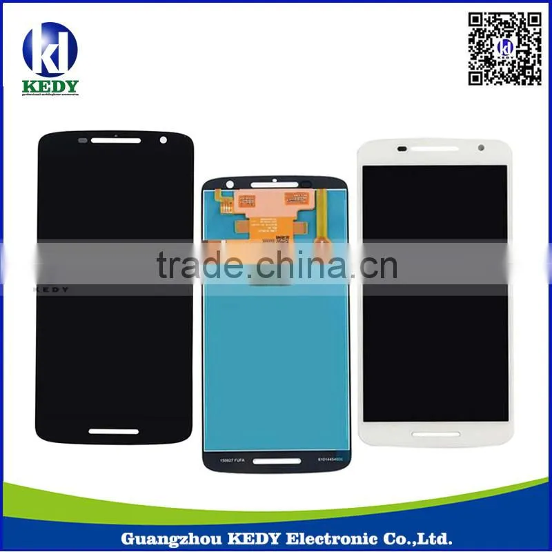 Original Replacement for Motorola Moto X Play LCD Display with Digitizer Touch Screen Assembly