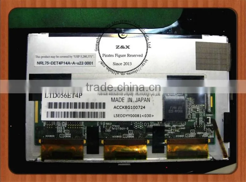 LTD056ET4P New Original 5.6 inch 1024*600 UMPC LED LCD Display for Toshiba