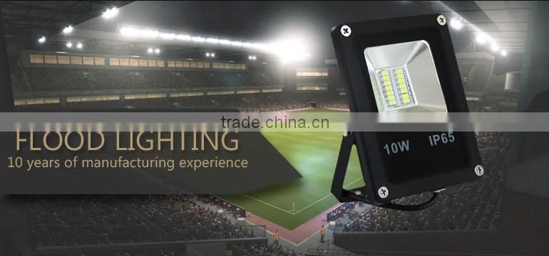 IP66 waterproof SMD led flood light 10w