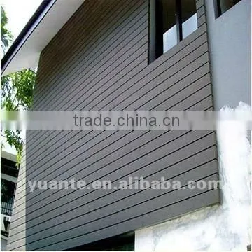 Durable and water proof wood plastic composite/wpc wall panel passed CE