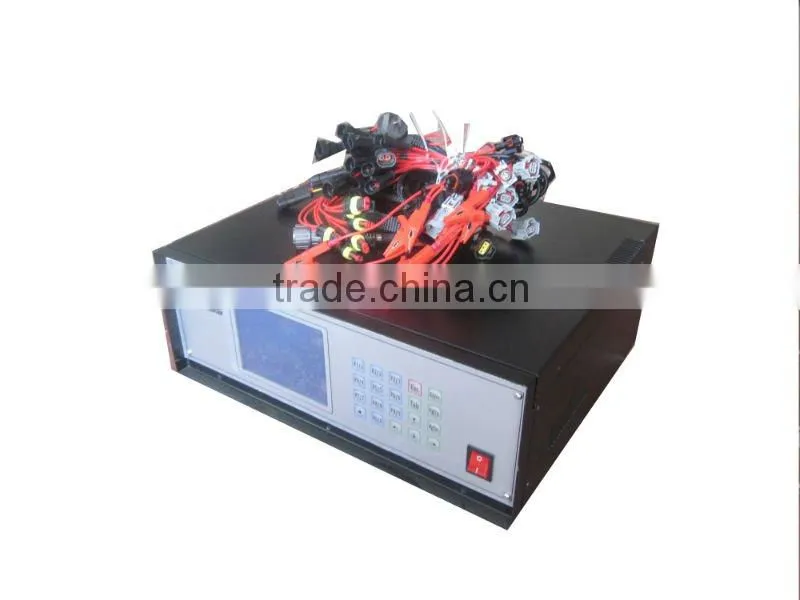 HY-CRS3 common rail injector and pump tester with Fuel pump control module includes 2 sets independent controlling