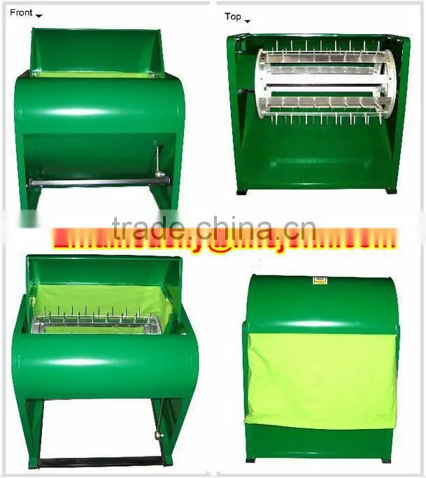 pedal rice thresher