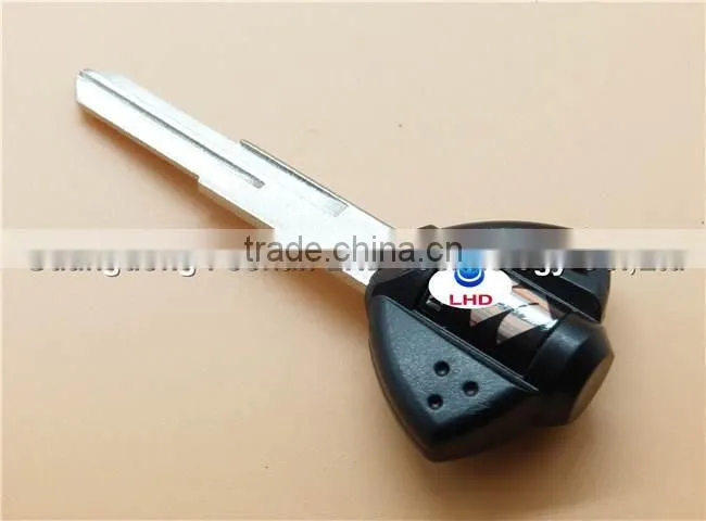 Motorcycle Blank Key Uncut Blade For Suzuki Brand GSXR 600 750 1000 GSX1300R GSF 650