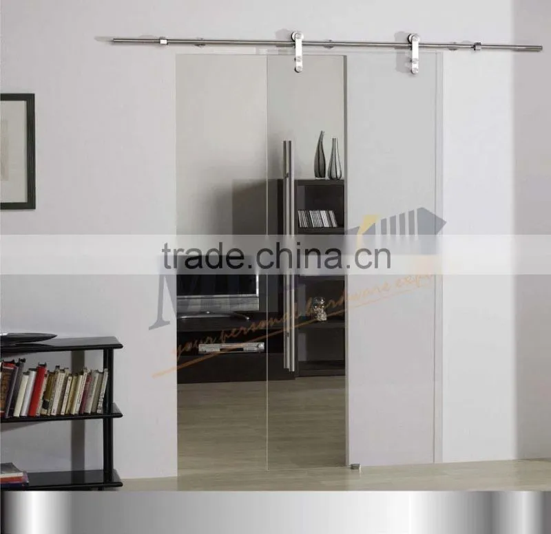 frameless office door