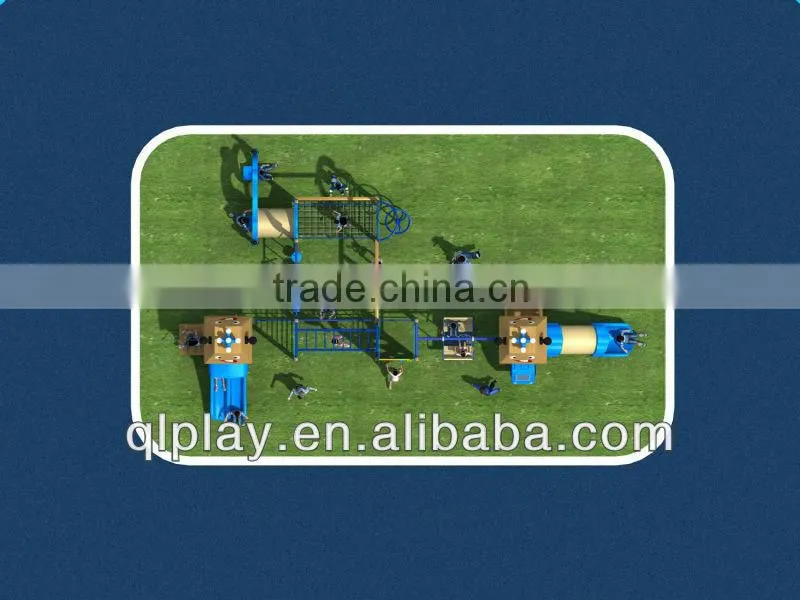 Children Outdoor Playsets DayCare Playground Equipment
