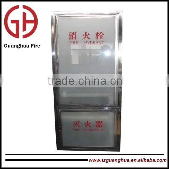 ISO 9001 Stainless steel fire hydrant cabinet