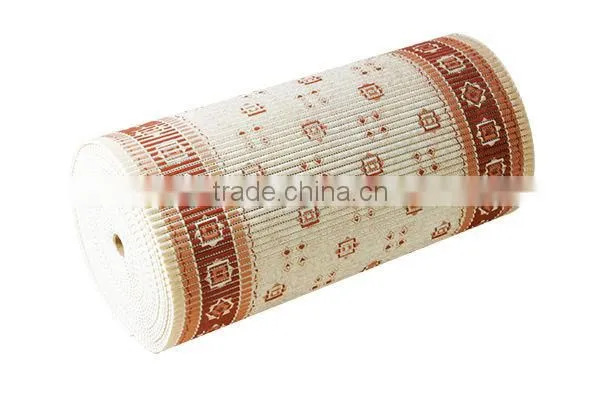 Printed PVC Foam Anti-slip bath area rugs