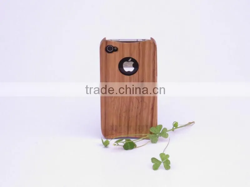 China made rivet mobile phone case punk style wood phone covers