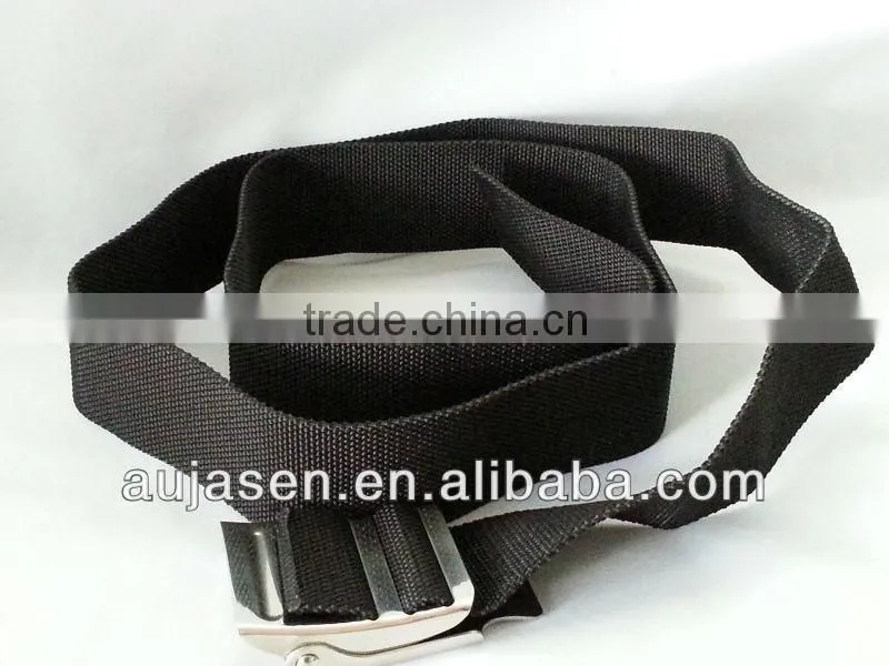 nylon diving weight belt with stainless steel buckle