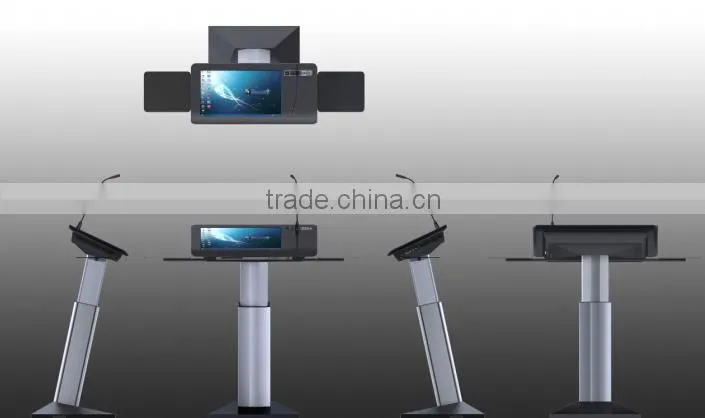Good outlook smart lectern/digital podium