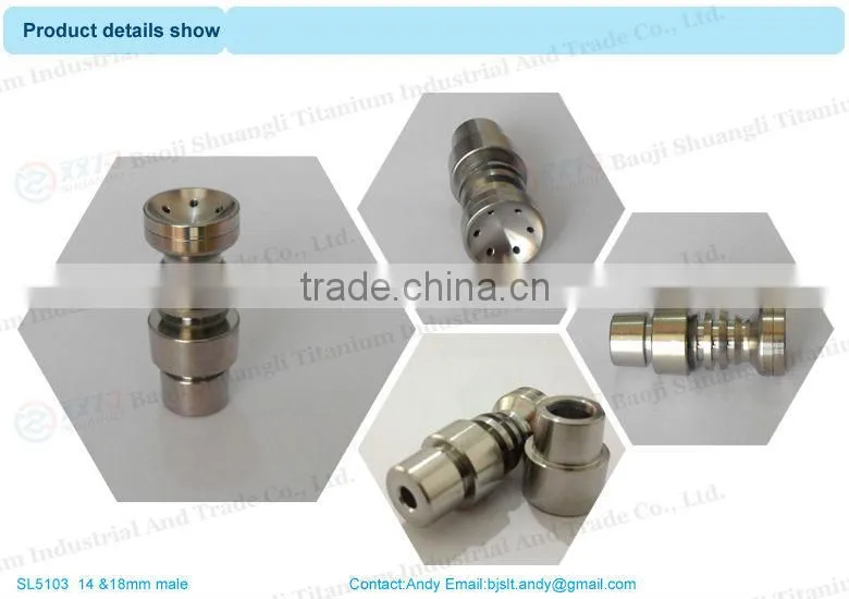 domeless oil nail