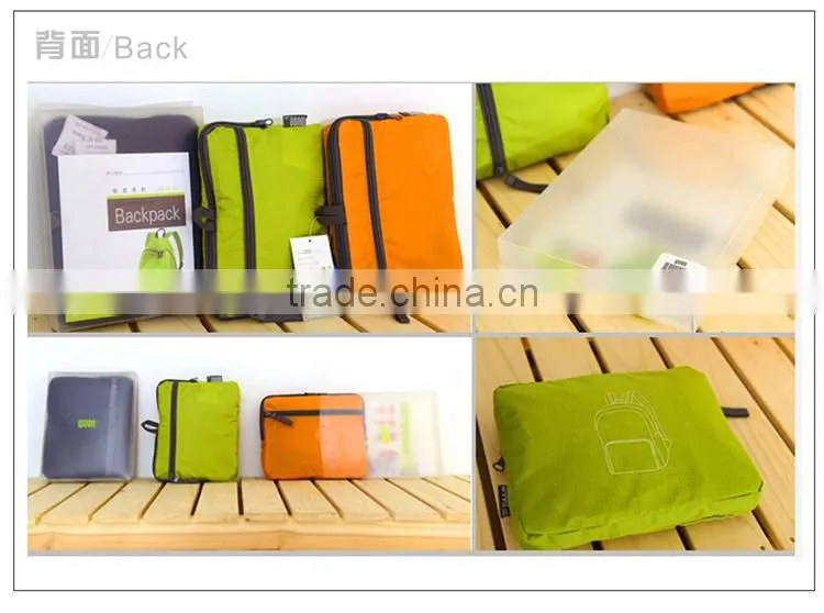 waterproof foldable backpack,Polyester Custom Hiking Backpack,korean fashion backpack