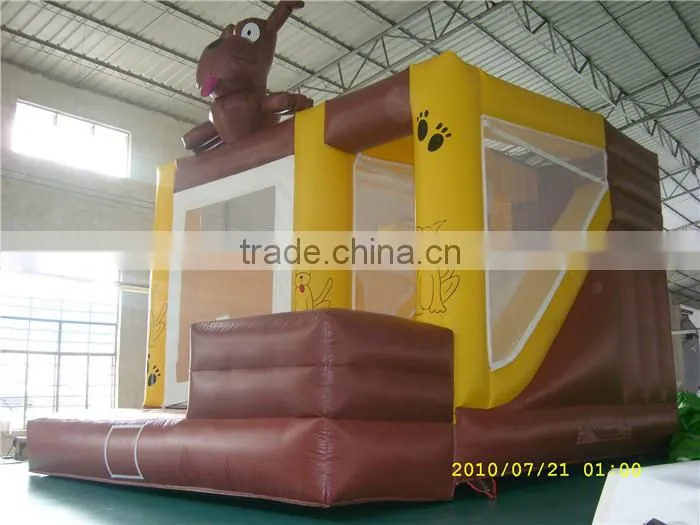 high quality mini bounce house for kids play