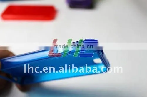 Merry Christmas !! High quality of Various Colors TPU Case for Iphone 4 cover case