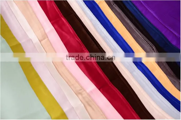 100% silk 16mm satin 30*30cm handkerchief