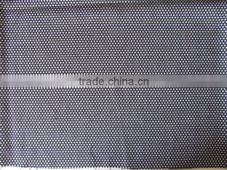 DZ-15A046-1 T/R yarn dyed Jacquard for dess, trousers, coat or home textile