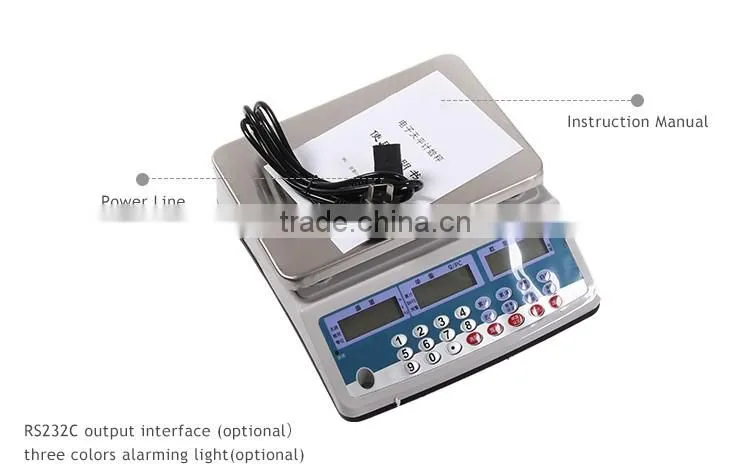 Digital Price Computing Duck Weighing Scale UW-T004