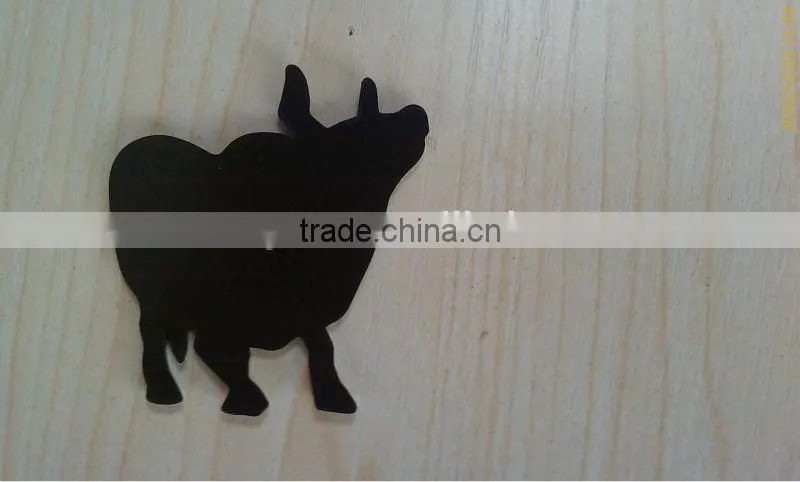 promotion colorful printed wall sticker with lovely cartoon image