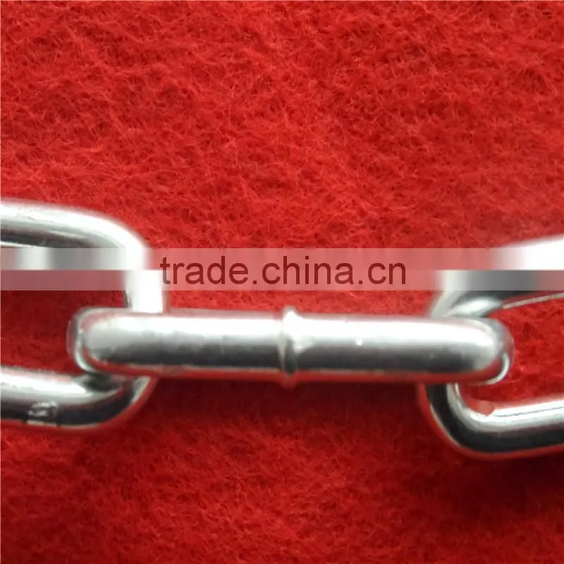 Ordinary mild steel link chain(factory)