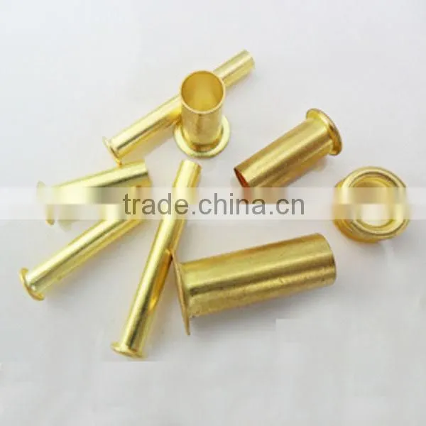 new brass hollow rivet made in China