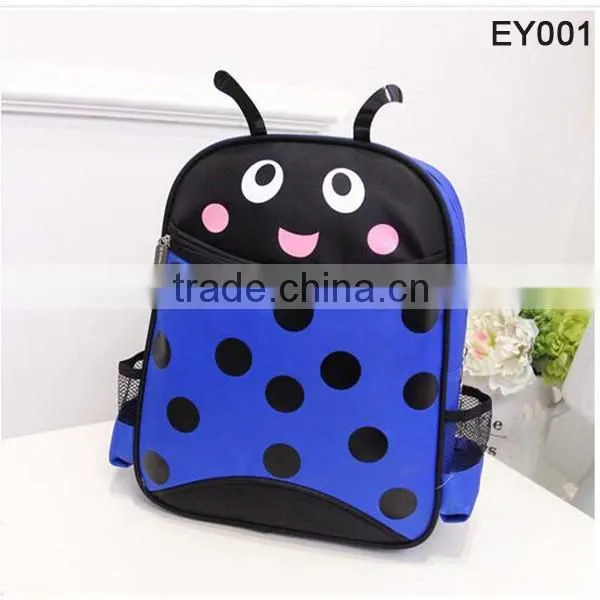 china manufacturer 2-6 years kindergarten animal kids backpack bags