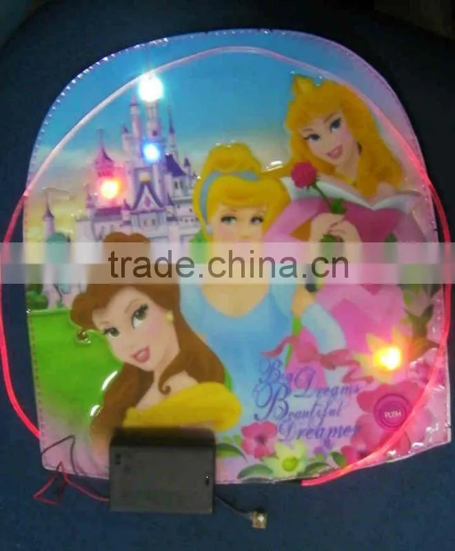 blinking glitter kids shoes lights for garments bags caps for christmas accessories