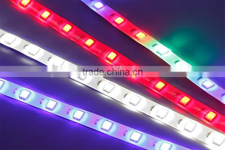 5050 12smd 30cam DC12V white PCB Colorful Knight Rider Led Flash Lights for Cars