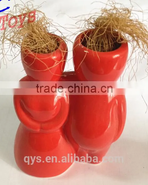 Hot Sales Custom Resin Vase