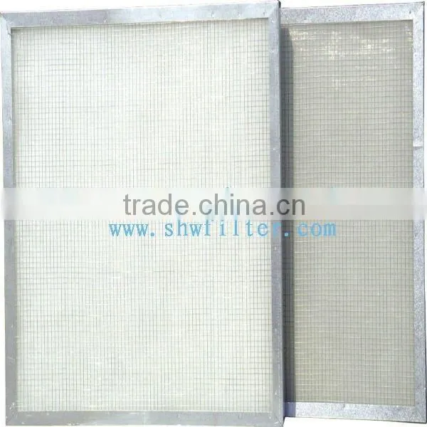 High Temperature Resistance Fiberglass Oven Filter