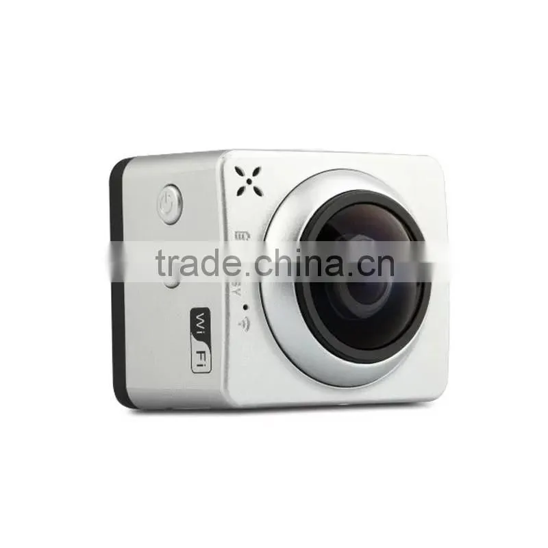 Sport camera mini 360 experience video and photo Connect Mobile Phone by Wi-Fi outdoor wifi hd micro camera