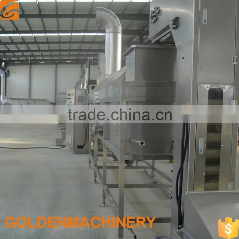 Advance Professional Good Performance Sliced Peanut Production Line