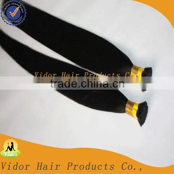 Wholesale Unprocessed 5A Indian Remy Hair Extension Indian Remy Hair