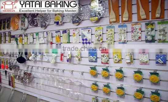 4-Column Aluminum Alloy Cake Stand 6/8/10 Layer