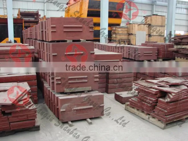 Jaw crusher parts mining crusher parts