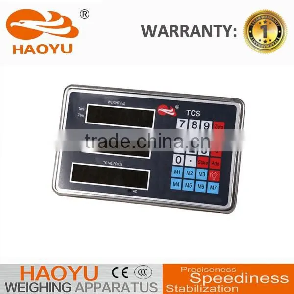 single display price computing scale indicator