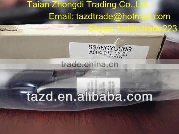Original common rail injector DELPHI EJBR04701D/EJBR03401D for SSANGYONG ACTYON KYRON