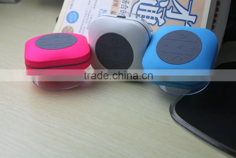 bluetooth speaker portable & bluetooth speaker waterproof & shower speaker