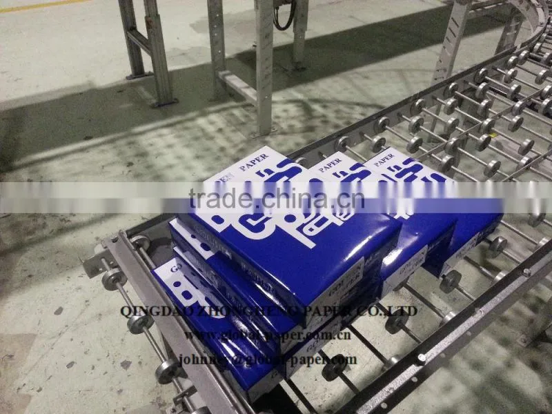 A4 size(210*297mm) Super White color copy paper-Top quality and best price